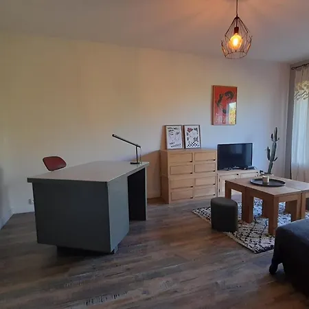 Daire T2 Proche Gare Avec Wifi Parking